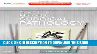 New Book Manual of Surgical Pathology: Expert Consult - Online and Print, 3e (Expert Consult