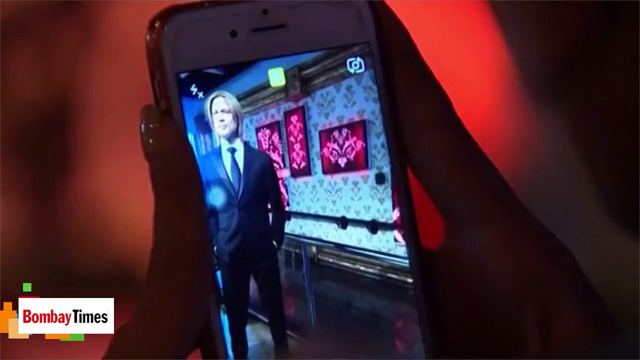 Brangelina Divorce | Madame Tussauds has Already Split Up Brad Pitt and Angelina Jolie