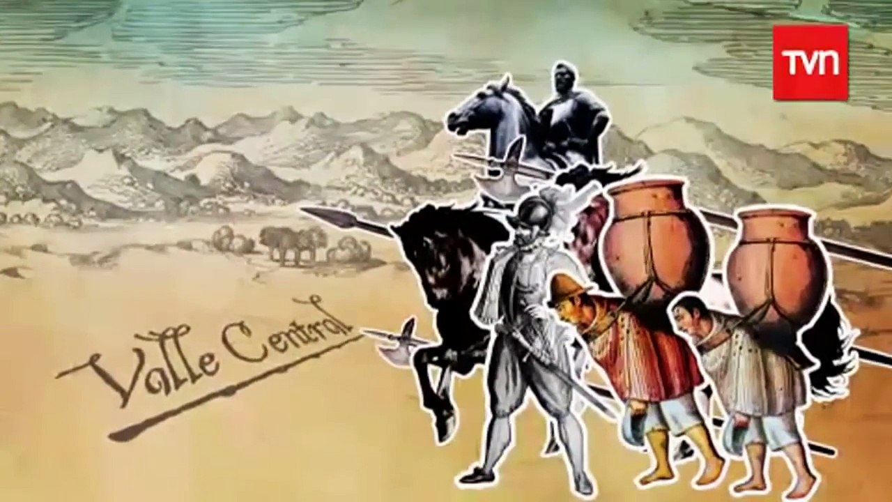 Algo Habrán Hecho por la Historia de Chile. Capitulo 1. Lautaro y Pedro de Valdivia. HD
