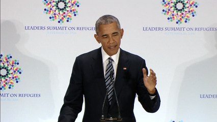 Obama on migrant crisis: "collectively we continue to make excuses"