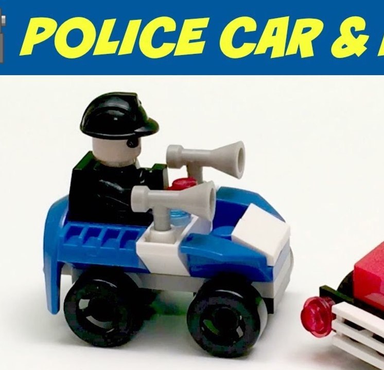 Lego Blox Toy Police patrol