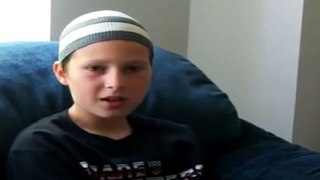 CUTE9 Year old Young boy converts to Islam-MP4  480p