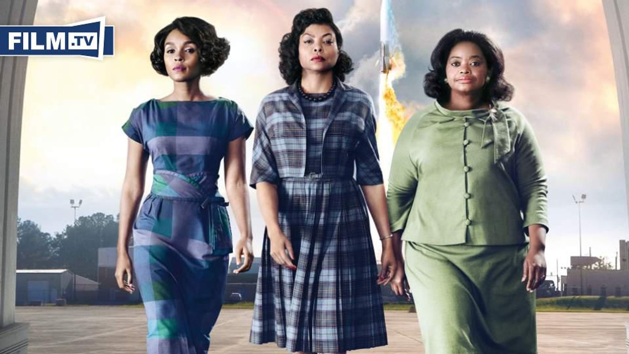 HIDDEN FIGURES TRAILER � UNERKANNTE HELDINNEN Trailer German Deutsch (2017) HD