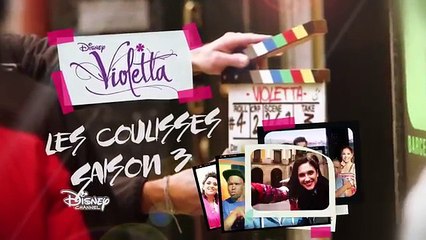 Violetta saison 3 - Les coulisses : Enregistrement des chansons