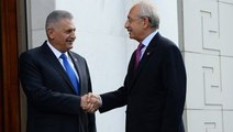 Başbakan Yıldırım ve Kemal Kılıçdaroğlu Görüşmesi Sona Erdi