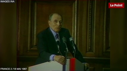 François Mitterrand: " Nos ancêtres les Gaulois"