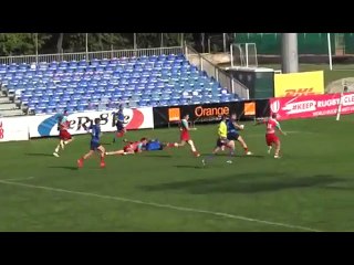 Rugby 7 - France U18 corrige la Russie au championnat d'Europe