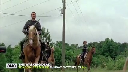 The Walking Dead temporada 7 - Promo da la bienvenida a The Kingdom