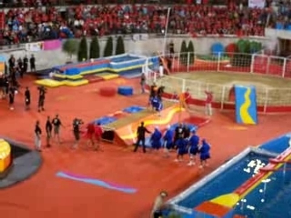 intervilles Nîmes-Marseille 2007