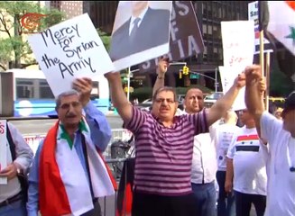 نيويورك: تظاهرة للمطالبة بوقف التدخل الأميركي في ...