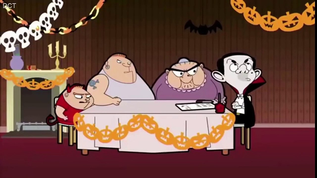 Mr.Bean Cartoon ᴴᴰ (1080p) | Newest Collection 2016 - Animated Series | Horror Episodes Compilation