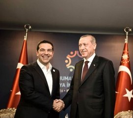 Erdoğan ile Görüşen Çipras: Darbelere Karışanların Yunanistan'da Yeri Yok