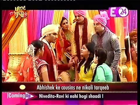 Bade Bhaiyya Ki Dulhania 23rd September 2016 News - ABHISHEK MEERA KI SHADI ROKNE KI KOSHISH