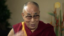 Dalai Lama's impression of Donald Trump