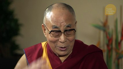 Dalai Lama's impression of Donald Trump