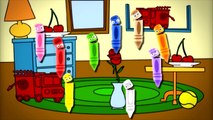 Colores En Español Para Niños La Pandilla De Colores
