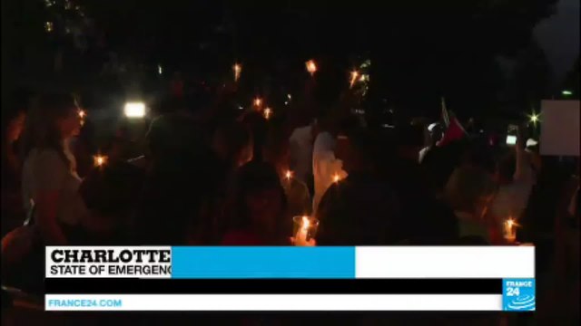 US - State of emergency declared in Charlotte after 2nd night of clashes