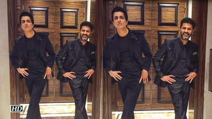 Prabhu Deva and Sonu Sood STUNS everyone with their walk
