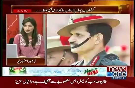 Shahid Masood Analysis On Indian COAS