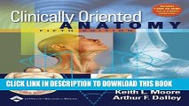 Collection Book Clinically Oriented Anatomy, Fifth Edition