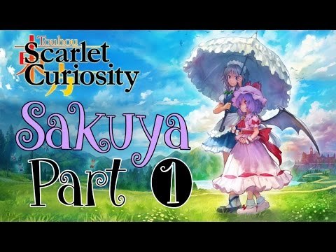 Touhou: Scarlet Curiosity Walkthrough Part 1 (PS4) Sakuya Story - Misty Lake