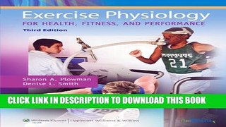 New Book Exercise Physiology for Health, Fitness, and Performance