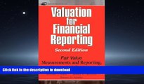FAVORIT BOOK Valuation for Financial Reporting?: Fair Value Measurements and Reporting, Intangible