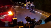 4k, Ultra HD, Night Biker's, Taubaté Biker's, Quarta Biker's, 18 amigos, 32 km, Taubaté, SP, Brasil, pedalando com os amigos e amigas com a bike Soul SL 129, 24v, aro 29, nas trilhas noturnas e rurais, Primavera, 2016, (4)