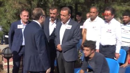 Siirt - Eruh'ta Şehit Olan 2 Korucu İçin Tören Düzenlendi