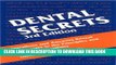 New Book Dental Secrets, 3e