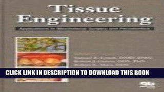 New Book Tissue Engineering: Applications in Maxillofacial Surgery and Periodontics