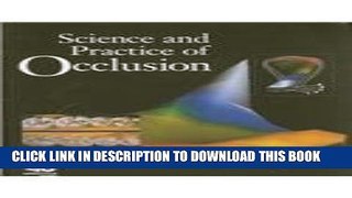 Collection Book Science and Practice of Occlusion