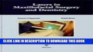 New Book Lasers in Maxillofacial Surgery and Dentistry