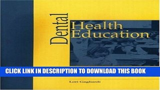 Collection Book Dental Health Education: Lesson Planning   Implementation