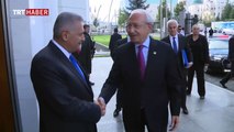 Başbakan Yıldırım, CHP Genel Başkanı Kılıçdaroğlu ile görüştü