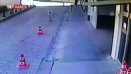 Van'daki terör saldırısı MOBESE'de