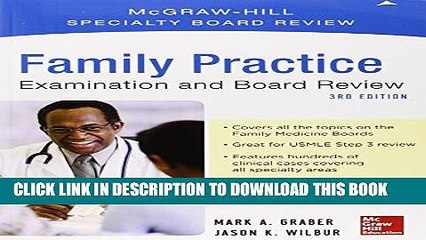 [PDF] Family Practice Examination and Board Review, Third Edition Full Online