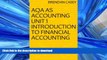 READ PDF AQA AS Accounting Unit 1 Introduction to Financial Accounting FREE BOOK ONLINE