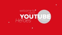 YouTube busca Heroes, moderadores gratis para su plataforma