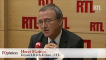 Hervé Mariton: « C’est un choc, c’est cruel »