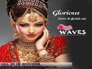 Irritated by no long capable hold makeup,Waves makeup salon offering glorious services at very low cost.