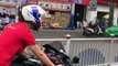 Cô gái cực xinh chạy siêu moto PKL giữa Sài Gòn