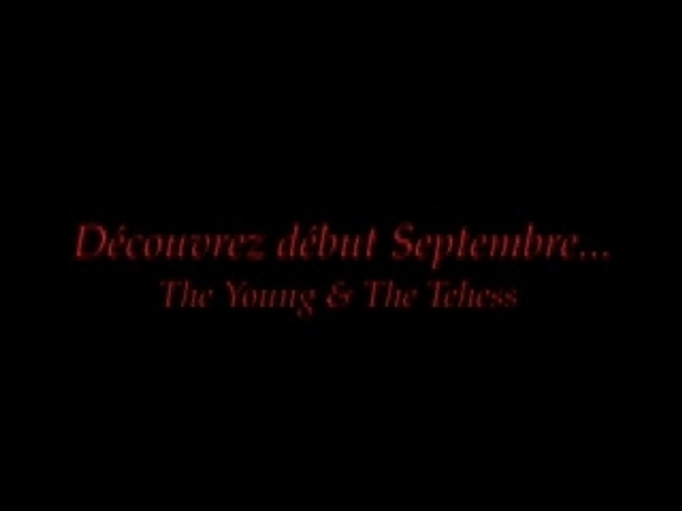 Teaser - The Young & The Tegess