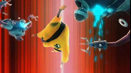 Cuộc chiến giữa ninja mập và bọn cướp