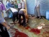 Yaqoob Bhai Ki Qurbani Cow Slaughter on Bakra Eid 2013