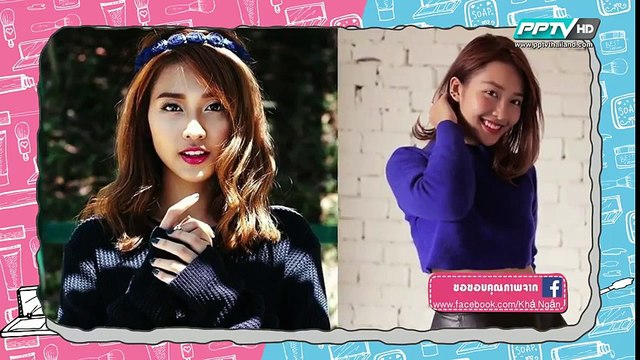 Khả Ngân tham gia chương trình truyền hình Thái Lan