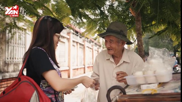 Cụ ông 30 năm gìn giữ món bánh bò lạ của Sài Gòn