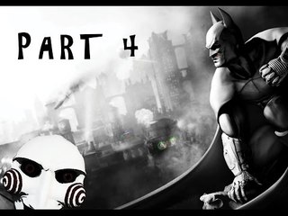 Batman Arkham City - Walkthrough - Part 4!