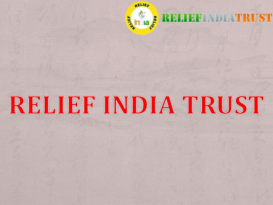 Relif india trust NGOS