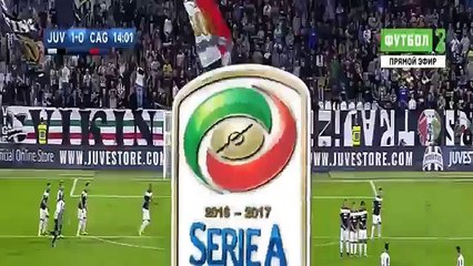 JUVENTUS CAGLIARI 1-0 Gol RUGANI (5Âª Giornata Serie A 2016-2017) [21-09-2016]